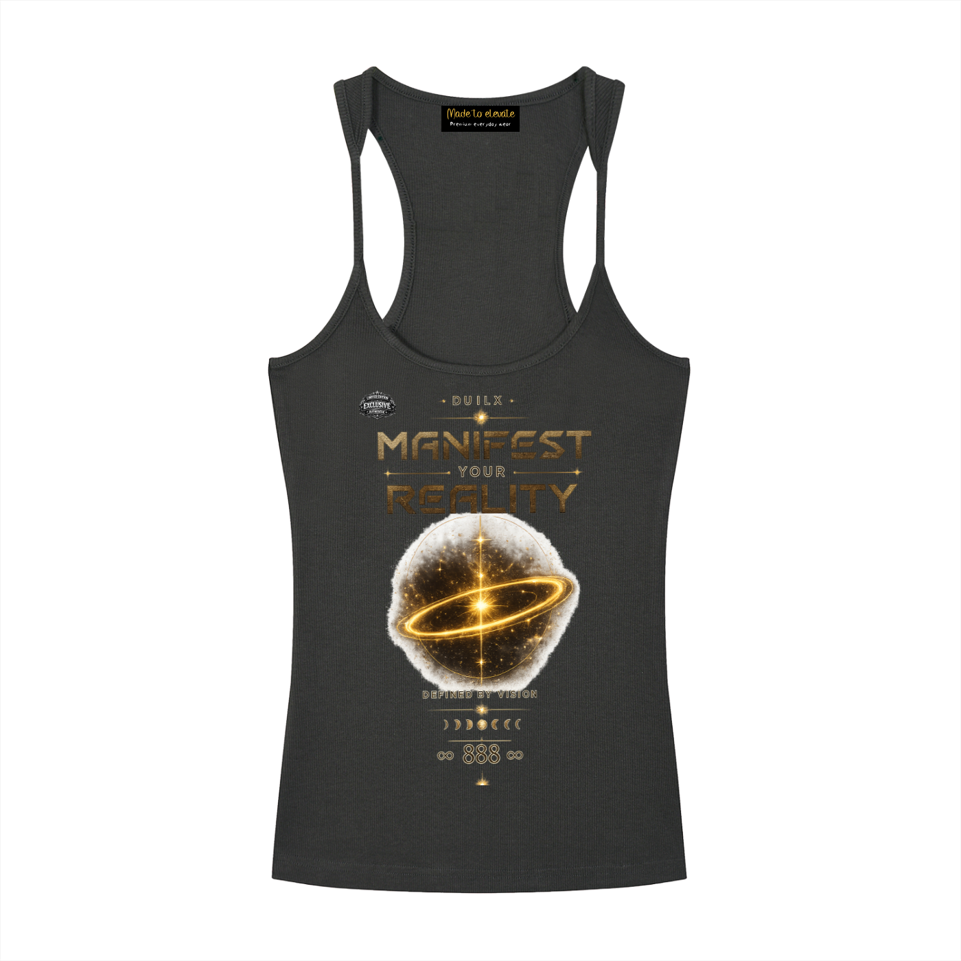 manifestrealitytank,duilxwomen,goldenhourcollection,womenstanktop,888tank,premiumapparel,spiritualaesthetic,madetoelevate