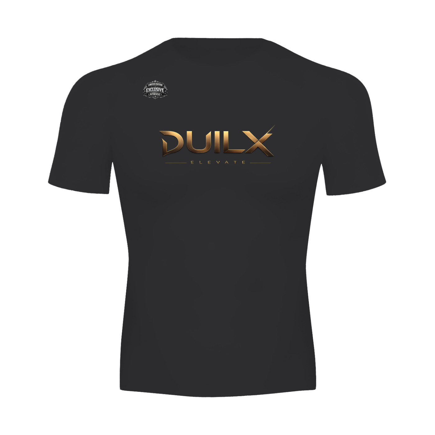 luxury streetwear,gold logo shirt,premium tshirt,designer clothing,minimalist tee,urban style shirt,duilx clothing brand