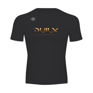 luxury streetwear,gold logo shirt,premium tshirt,designer clothing,minimalist tee,urban style shirt,duilx clothing brand