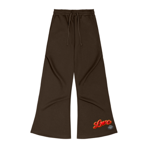 LoveNeverFades,Duilx,FlarePants,LuxuryStreetwear,LoveAesthetic,MatchingSet,Hypewear,DesignerPants,EverydayLuxury,MadeToElevate