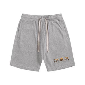 Duilx,Elite Mark Shorts,Luxury Shorts,Premium Streetwear,Black Shorts,Designer Shorts,Elevated Apparel,Summer Streetwear,Exclusive Clothing,Premium Cotton Shorts