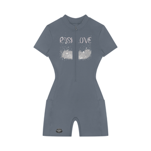 Romper,limited edition,festival outfit,luxury streetwear,fitted,zip romper