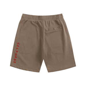 streetwear shorts,skeleton shorts,graphic shorts men,black streetwear,grunge aesthetic clothing,y2k streetwear,rockstar style shorts,urban fashion men,edgy streetwear,oversized shorts