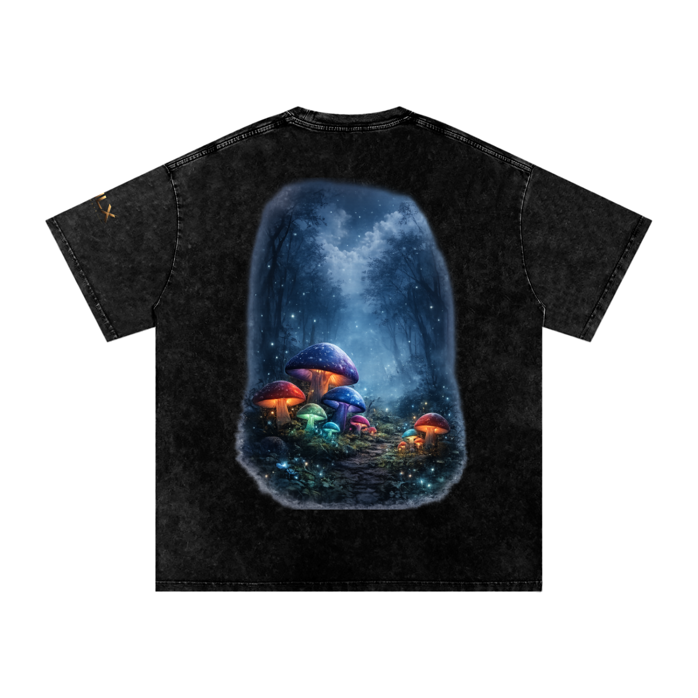 streetwear graphic tee,dark aesthetic shirt,gothic streetwear,oversized tee men,vintage wash shirt,y2k streetwear,grunge aesthetic clothing,spiritual graphic tee,cross graphic shirt,edgy fashion men