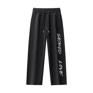 SacredFlow,StreetwearSet,MinimalLuxury,UrbanStyle,BlackStreetwear,SacredLove,ModernFit