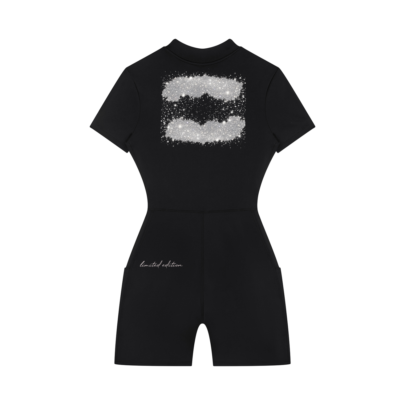 Romper,limited edition,festival outfit,luxury streetwear,fitted,zip romper