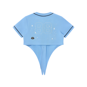 88stardustjersey,womensstreetwear,baseballjersey,duilxwomen,croppedjersey,athleticfashion,trendy,exclusiveapparel,GoldenHourCollection