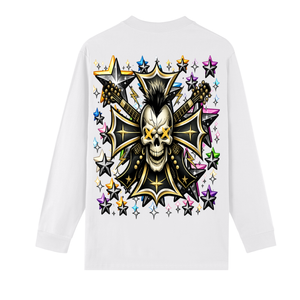 rockstar shirt,cross shirt,streetwear shirt,graphic long sleeve,cross graphic tee,trendy streetwear