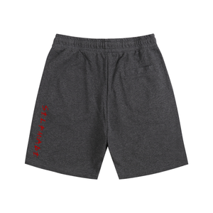 streetwear shorts,skeleton shorts,graphic shorts men,black streetwear,grunge aesthetic clothing,y2k streetwear,rockstar style shorts,urban fashion men,edgy streetwear,oversized shorts