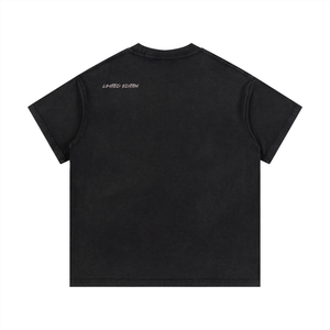Bleed For Love Tee,Rose Graphic Shirt,Gothic Rose Tee,Streetwear Graphic Tee,Luxury Streetwear,Limited Edition Shirt,Duilx Clothing,Dark Aesthetic Shirt,Vintage Wash Tee,Rose Streetwear Fashion
