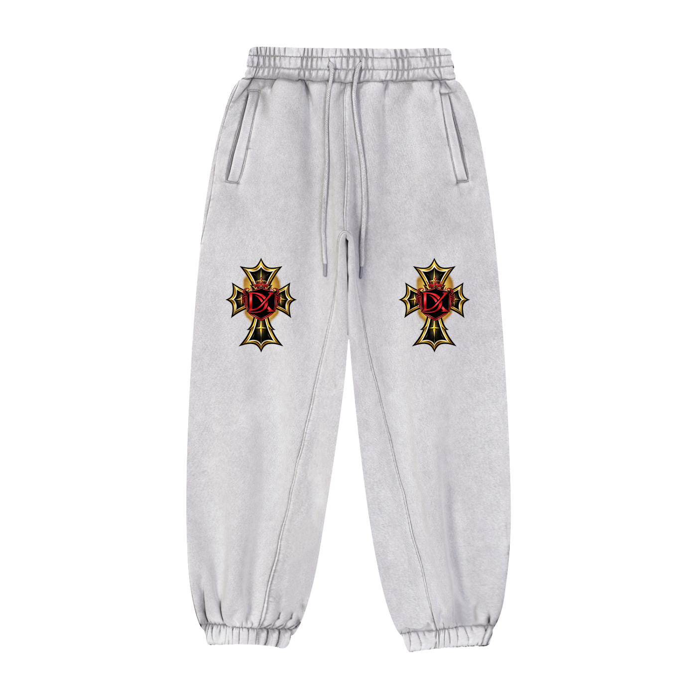 streetwear joggers,black joggers men,luxury streetwear,cross joggers,graphic sweatpants,urban fashion men,aesthetic clothing,hypebeast joggers,premium sweatpants,grunge streetwear