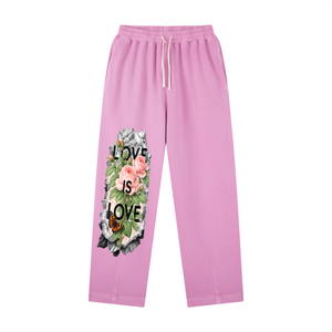 rose graphic sweatpants women,love aesthetic streetwear pant,black baggy graphic sweatpants,matching hoodie sweatpants set,butterfly rose streetwear pant,trendy streetwear,sweatpants women