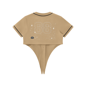 88stardustjersey,womensstreetwear,baseballjersey,duilxwomen,croppedjersey,athleticfashion,trendy,exclusiveapparel,GoldenHourCollection