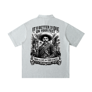 TierraYLibertad,ZapataLegacy,StreetwearPolo,StatementFashion,UrbanLuxury,MexicanHeritage,MadeToElevate,EmilianoZapata,ExclusiveDrop