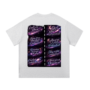 space shirt,galaxy tee,cosmic shirt,astronaut fashion,futuristic fashion,duilx apparel,motivational shirt,made to elevate