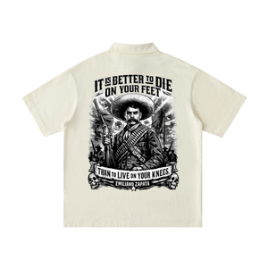 TierraYLibertad,ZapataLegacy,StreetwearPolo,StatementFashion,UrbanLuxury,MexicanHeritage,MadeToElevate,EmilianoZapata,ExclusiveDrop