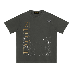StarlightLegacyTee,Luxury,Celestial,PremiumApparel,EST2026,MadeToElevate,VintageWash,LimitedEdition