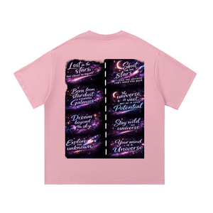 space shirt,galaxy tee,cosmic shirt,astronaut fashion,futuristic fashion,duilx apparel,motivational shirt,made to elevate