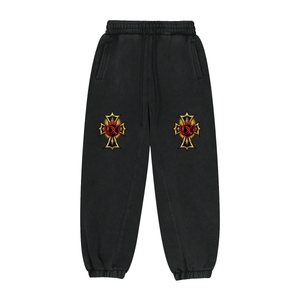 streetwear joggers,black joggers men,luxury streetwear,cross joggers,graphic sweatpants,urban fashion men,aesthetic clothing,hypebeast joggers,premium sweatpants,grunge streetwear
