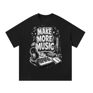 WeMadeMusic,StreetwearBrand,OversizedTee,StudioVibes,MusicCulture,ArtistStyle,MadeToElevate,summer