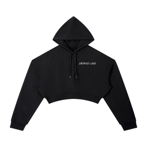 Streetwear,CroppedHoodie,MinimalStreetwear,SacredCut,UrbanFashion,WomenStreetwear,LuxuryStreetwear,ModernFit