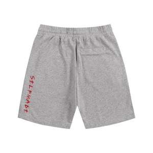 streetwear shorts,skeleton shorts,graphic shorts men,black streetwear,grunge aesthetic clothing,y2k streetwear,rockstar style shorts,urban fashion men,edgy streetwear,oversized shorts