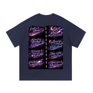 space shirt,galaxy tee,cosmic shirt,astronaut fashion,futuristic fashion,duilx apparel,motivational shirt,made to elevate