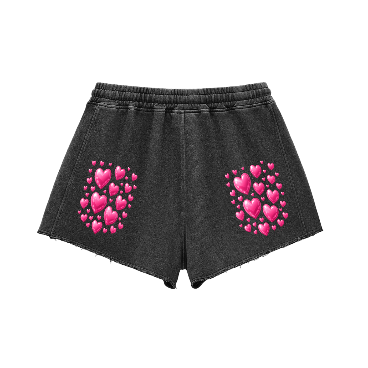 heartbreaker shorts,graphic shorts,premium shorts,urban fashion,limited edition shorts,love shorts,2026 fashion,relaxed fit shorts,summer streetwear