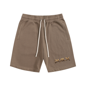 Duilx,Elite Mark Shorts,Luxury Shorts,Premium Streetwear,Black Shorts,Designer Shorts,Elevated Apparel,Summer Streetwear,Exclusive Clothing,Premium Cotton Shorts