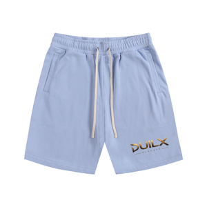 Duilx,Elite Mark Shorts,Luxury Shorts,Premium Streetwear,Black Shorts,Designer Shorts,Elevated Apparel,Summer Streetwear,Exclusive Clothing,Premium Cotton Shorts