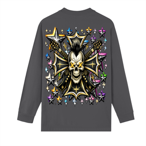 rockstar shirt,cross shirt,streetwear shirt,graphic long sleeve,cross graphic tee,trendy streetwear