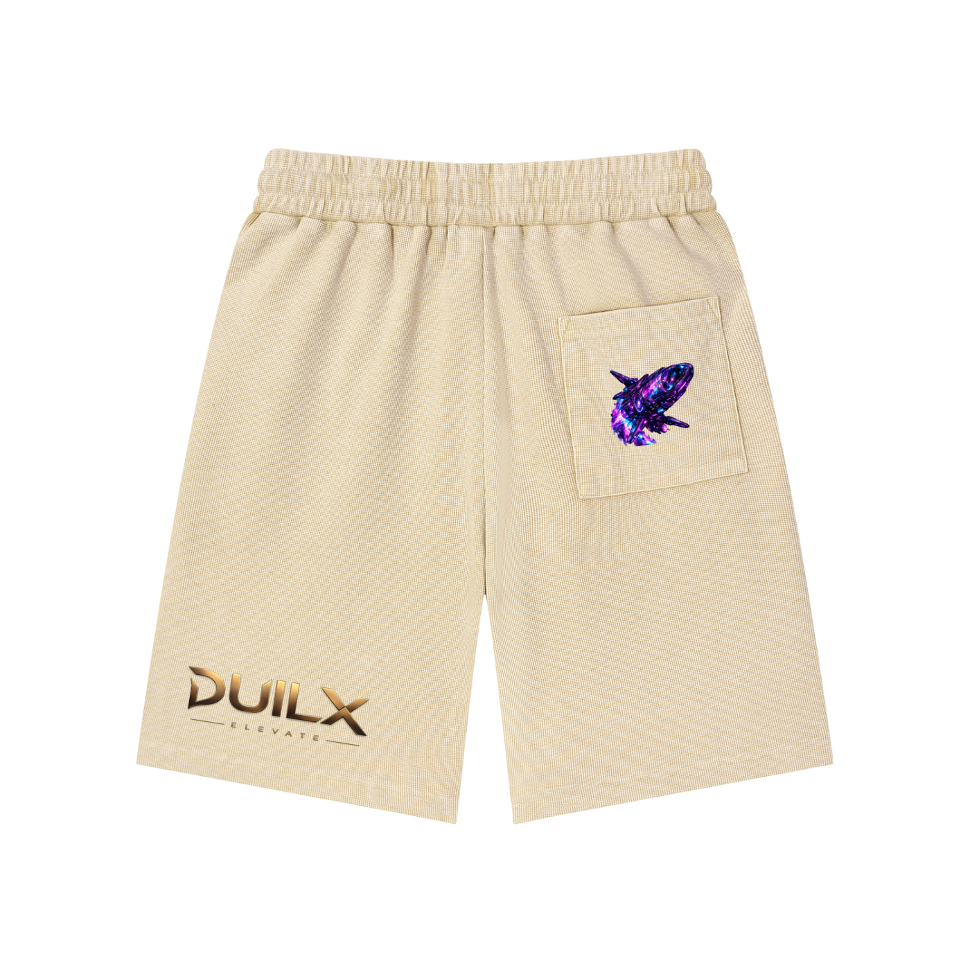 space shorts,galaxy shorts,spaceship shorts,cosmic apparel,premium shorts,duilx apparel,made to elevate