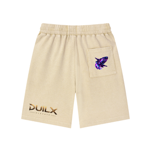space shorts,galaxy shorts,spaceship shorts,cosmic apparel,premium shorts,duilx apparel,made to elevate