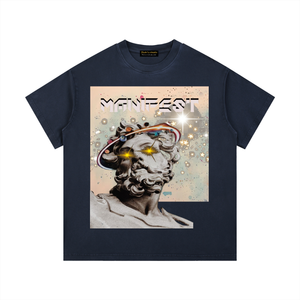 Manifest Reality Tee,888 Manifestation Shirt,Streetwear Graphic T-Shirt,Luxury Urban Fashion,Oversized Cosmic Tee,Motivational Shirt